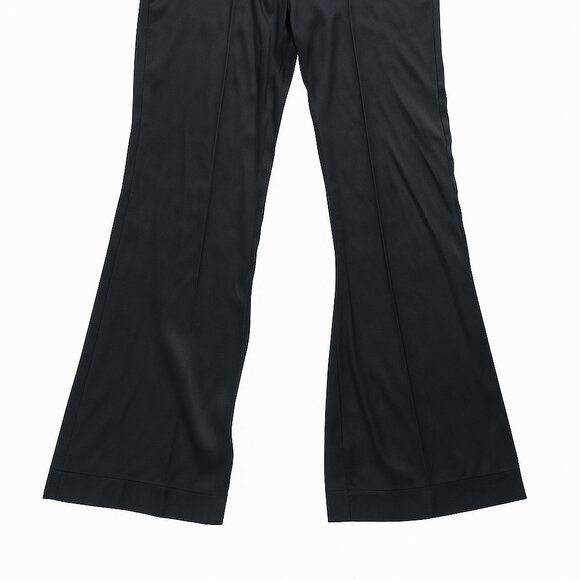 Vince. Satin Tuxedo Pants Navy - Picture 2 of 6